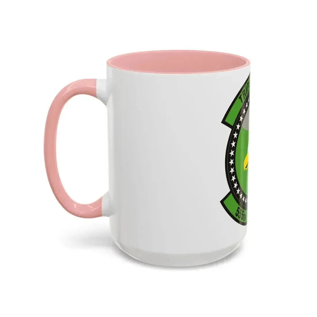555th Fighter Squadron (U.S. Air Force) Accent Coffee Mug - Go Mug Yourself