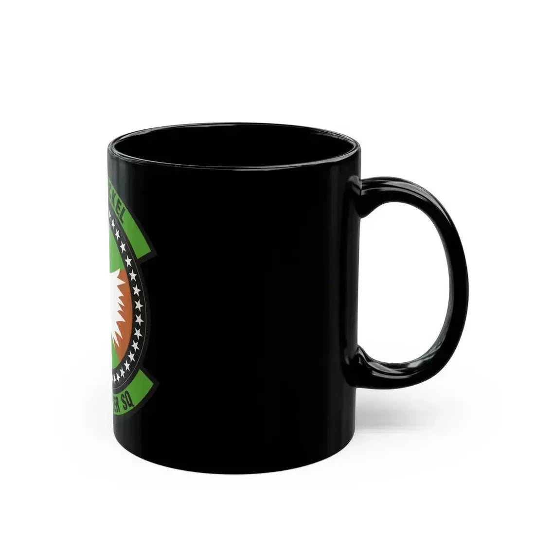 555th Fighter Squadron (U.S. Air Force) Black Coffee Mug - Go Mug Yourself