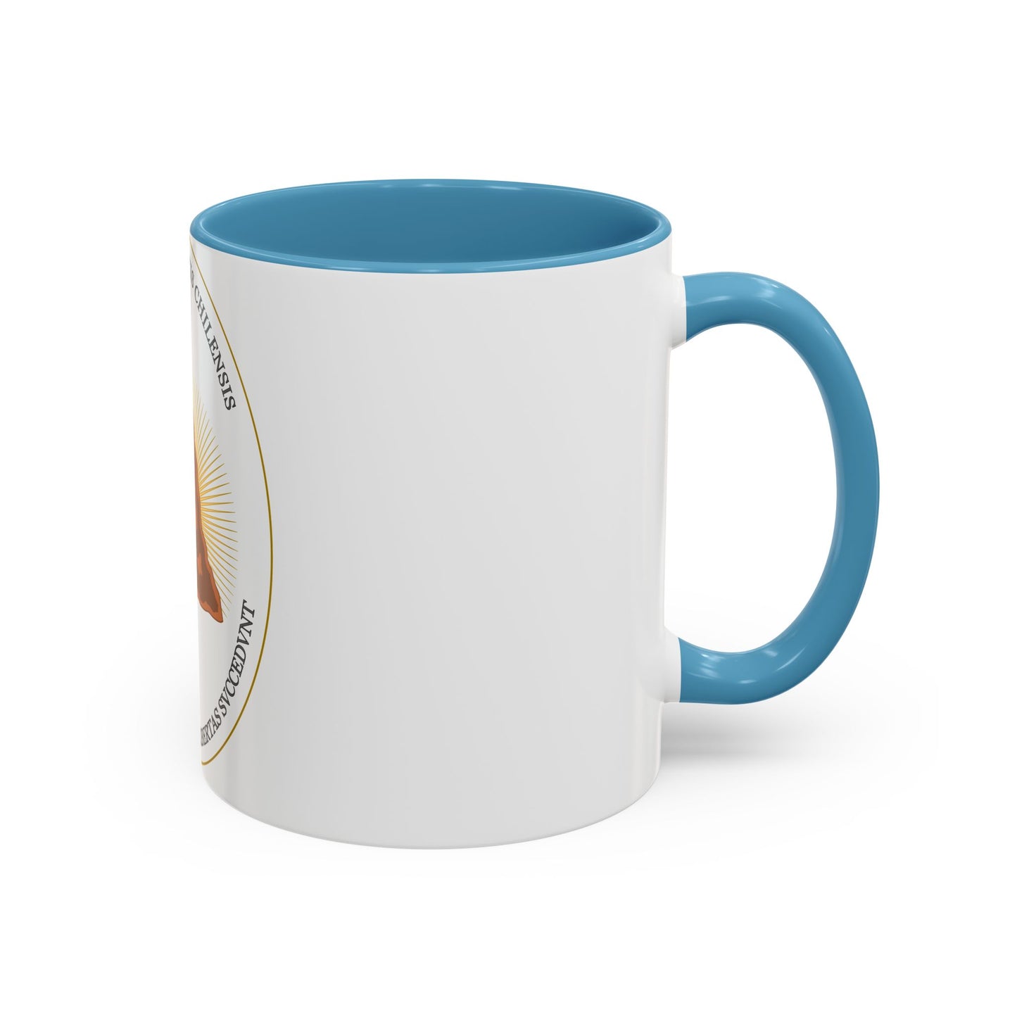 Reverse of the Coat of Arms of Chile (1812-1814) - Accent Coffee Mug