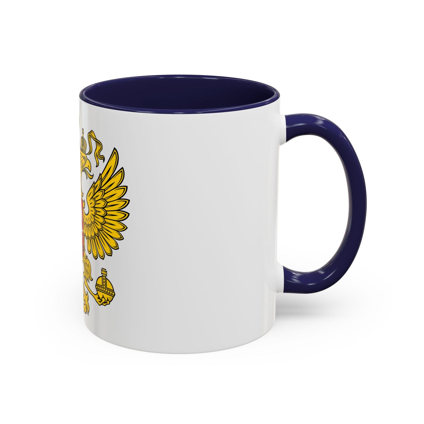 Coat of Arms of the Russian Federation 2 - Accent Coffee Mug