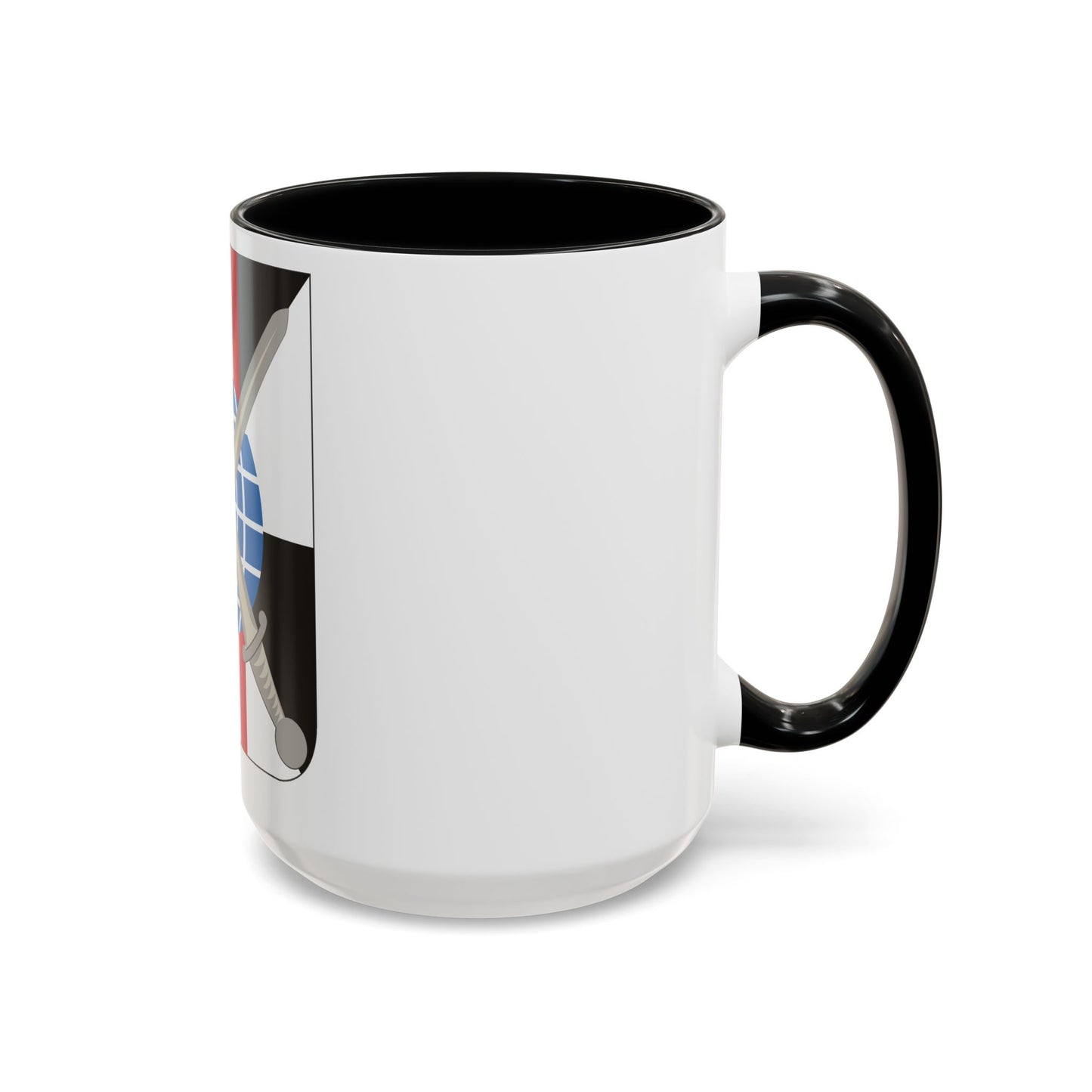 527 Military Intelligence Battalion 2 (U.S. Army) Accent Coffee Mug