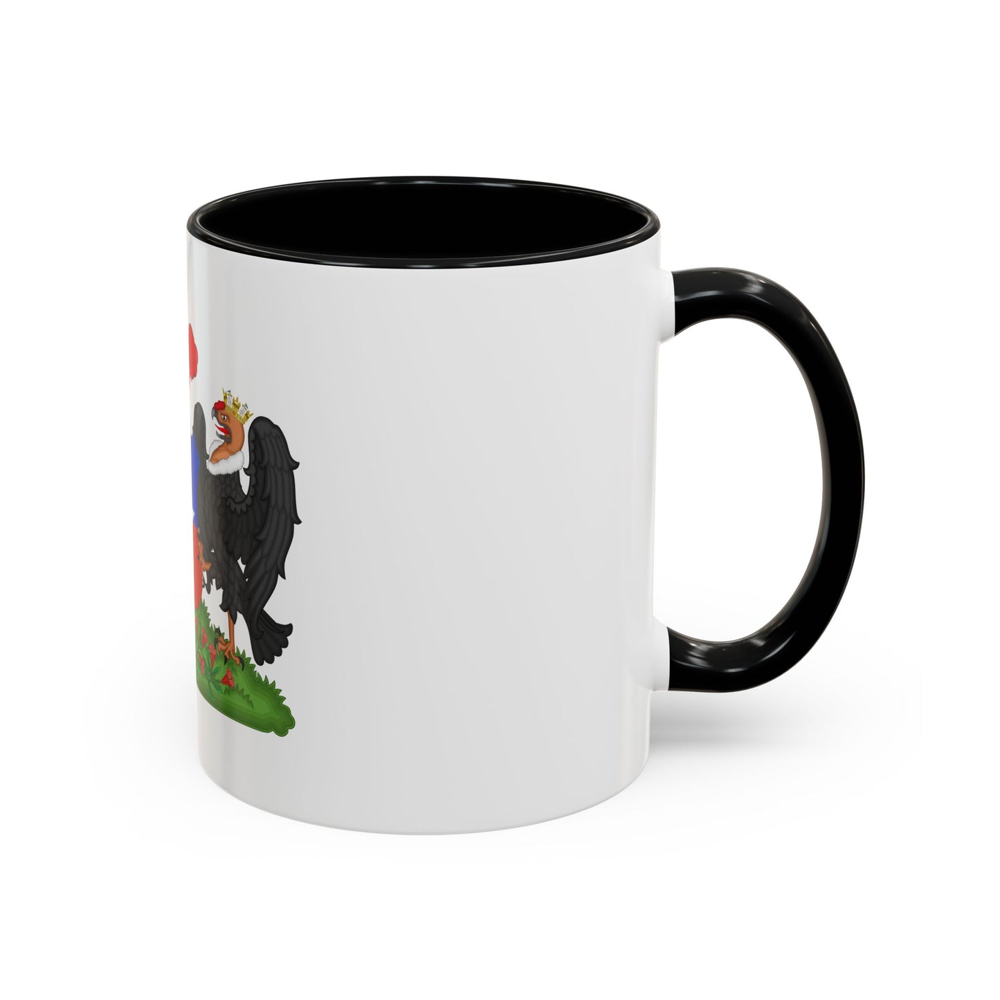 Coat of Arms of Chile (1834-1920) Compartment Variant - Accent Coffee Mug
