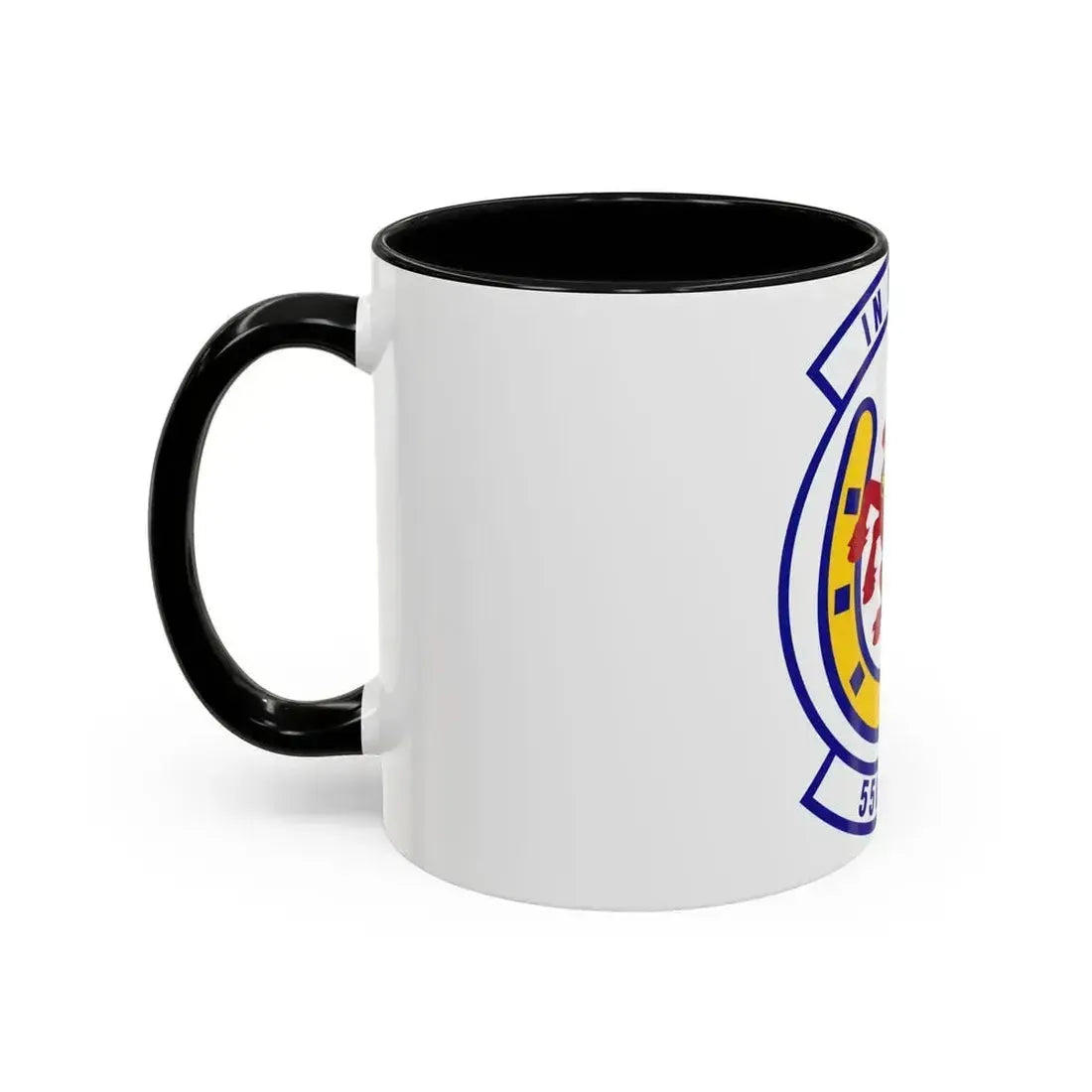 556th Red Horse Squadron (U.S. Air Force) Accent Coffee Mug - Go Mug Yourself