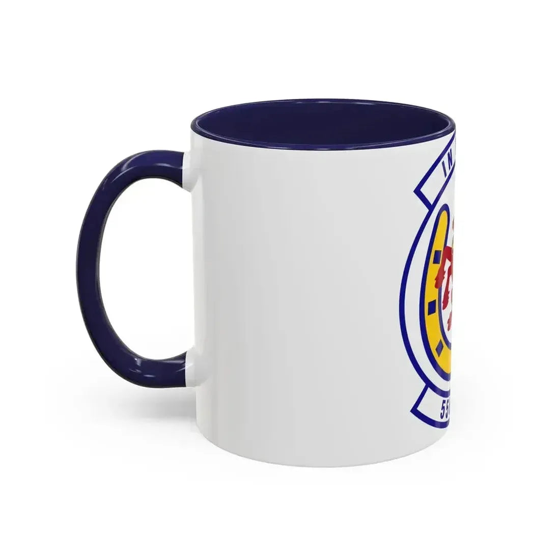 556th Red Horse Squadron (U.S. Air Force) Accent Coffee Mug - Go Mug Yourself
