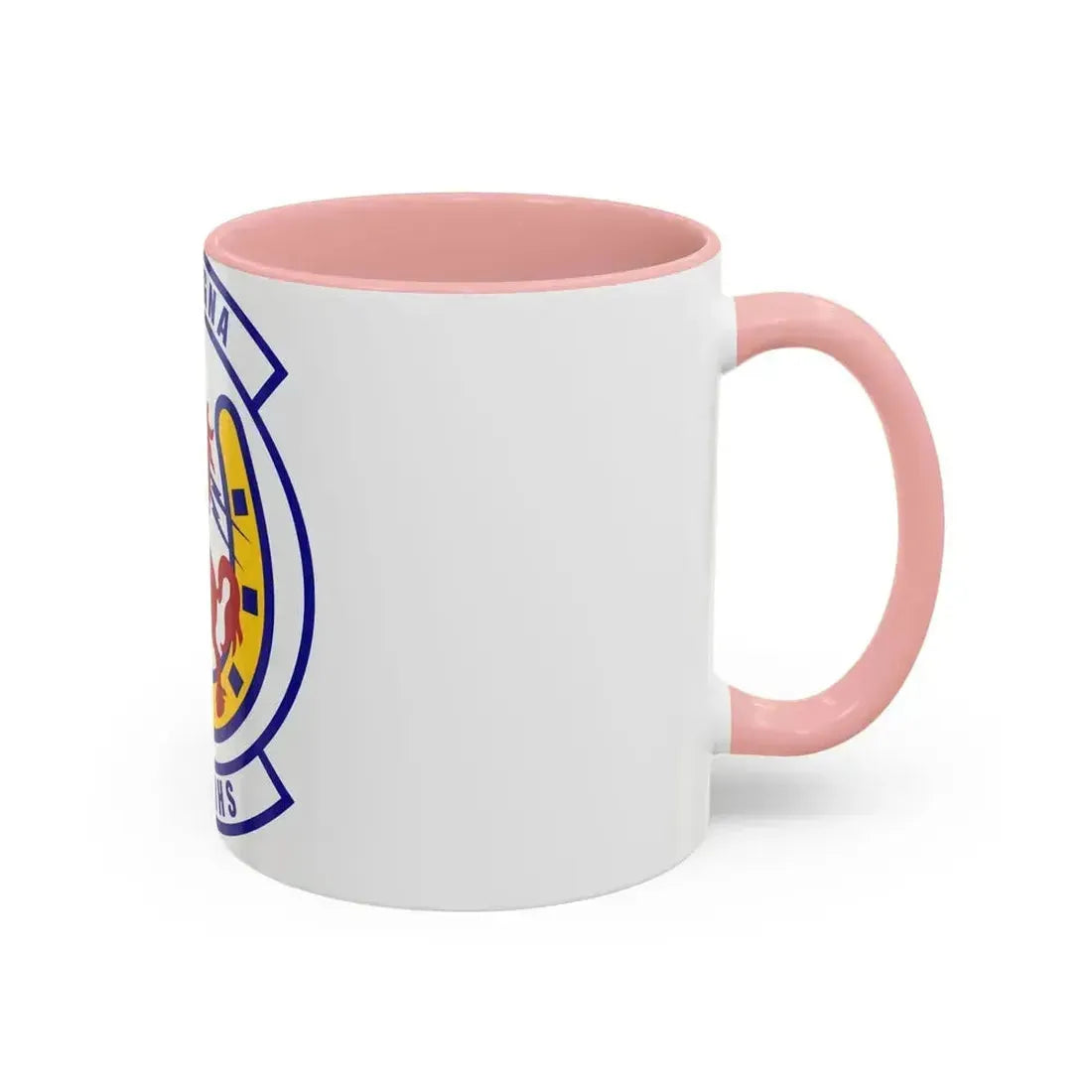 556th Red Horse Squadron (U.S. Air Force) Accent Coffee Mug - Go Mug Yourself