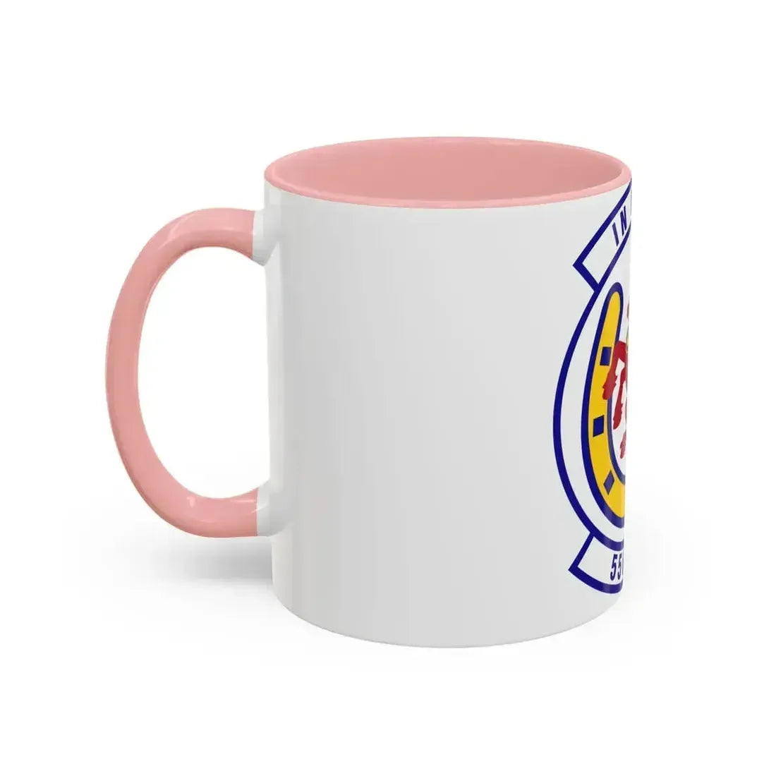 556th Red Horse Squadron (U.S. Air Force) Accent Coffee Mug - Go Mug Yourself