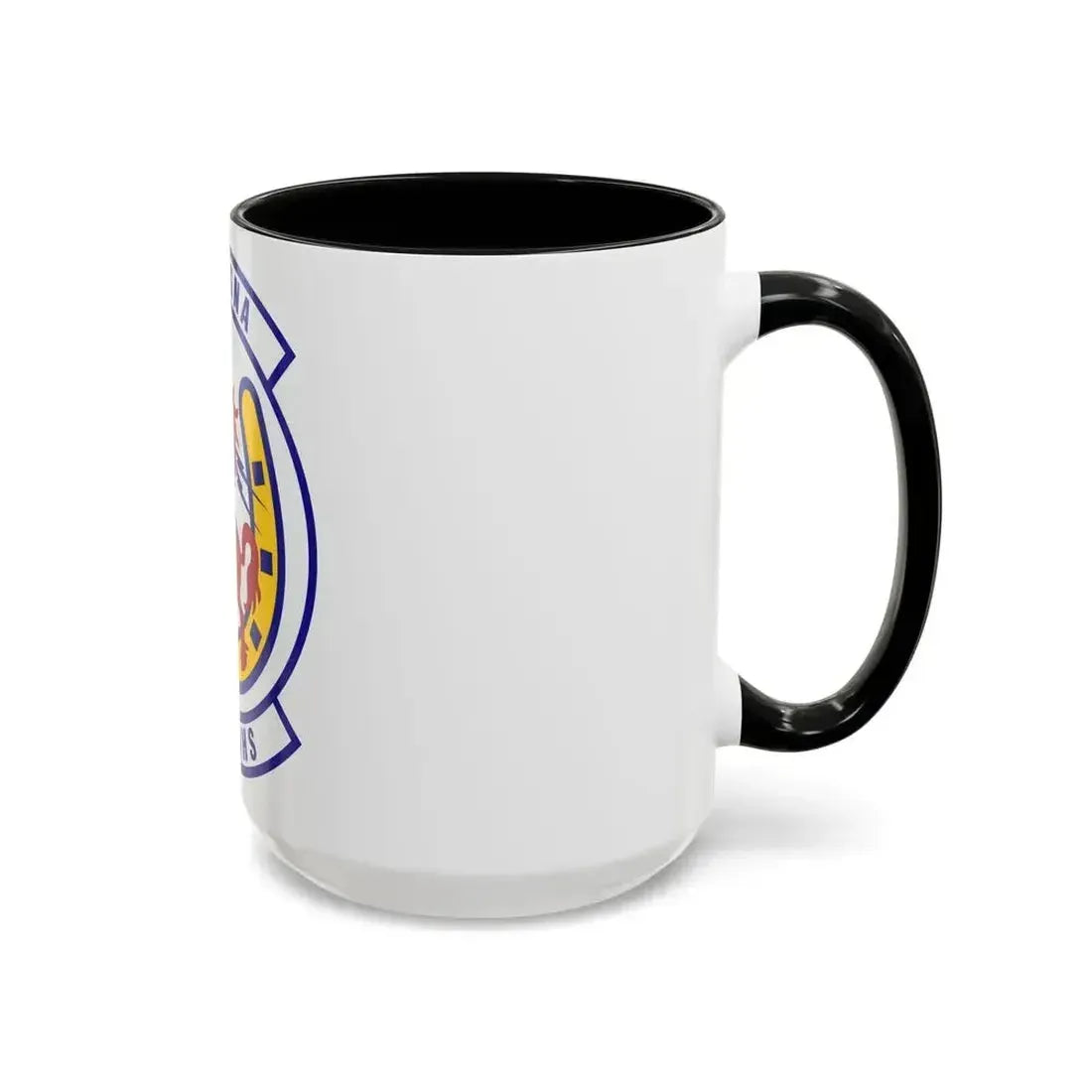 556th Red Horse Squadron (U.S. Air Force) Accent Coffee Mug - Go Mug Yourself