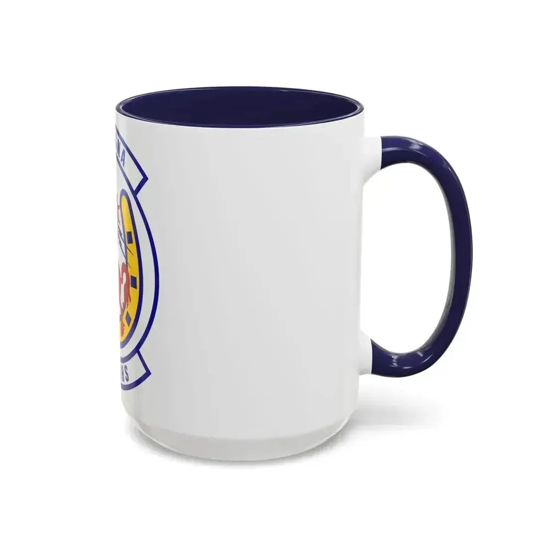 556th Red Horse Squadron (U.S. Air Force) Accent Coffee Mug - Go Mug Yourself