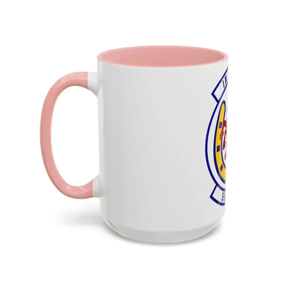 556th Red Horse Squadron (U.S. Air Force) Accent Coffee Mug - Go Mug Yourself