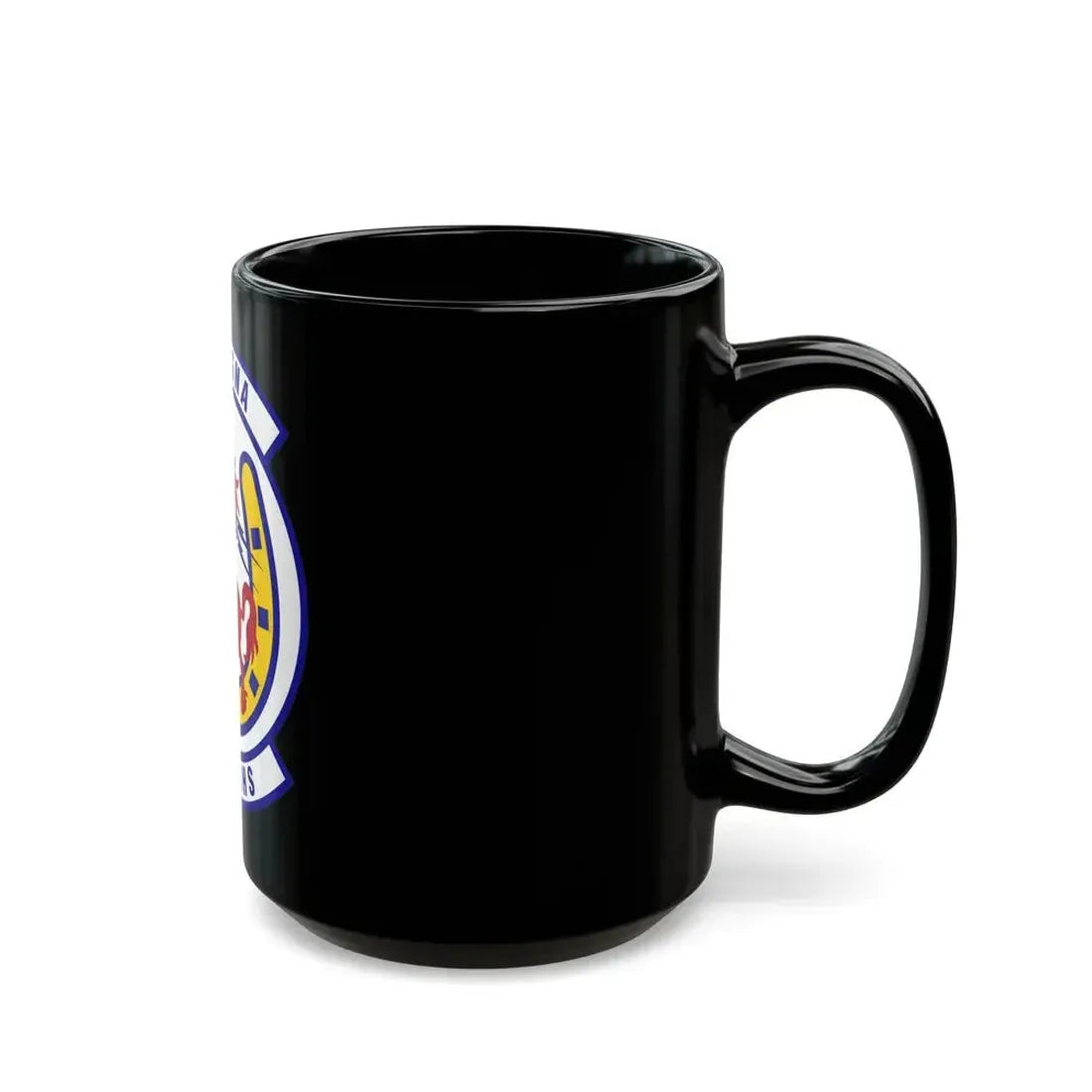 556th Red Horse Squadron (U.S. Air Force) Black Coffee Mug - Go Mug Yourself