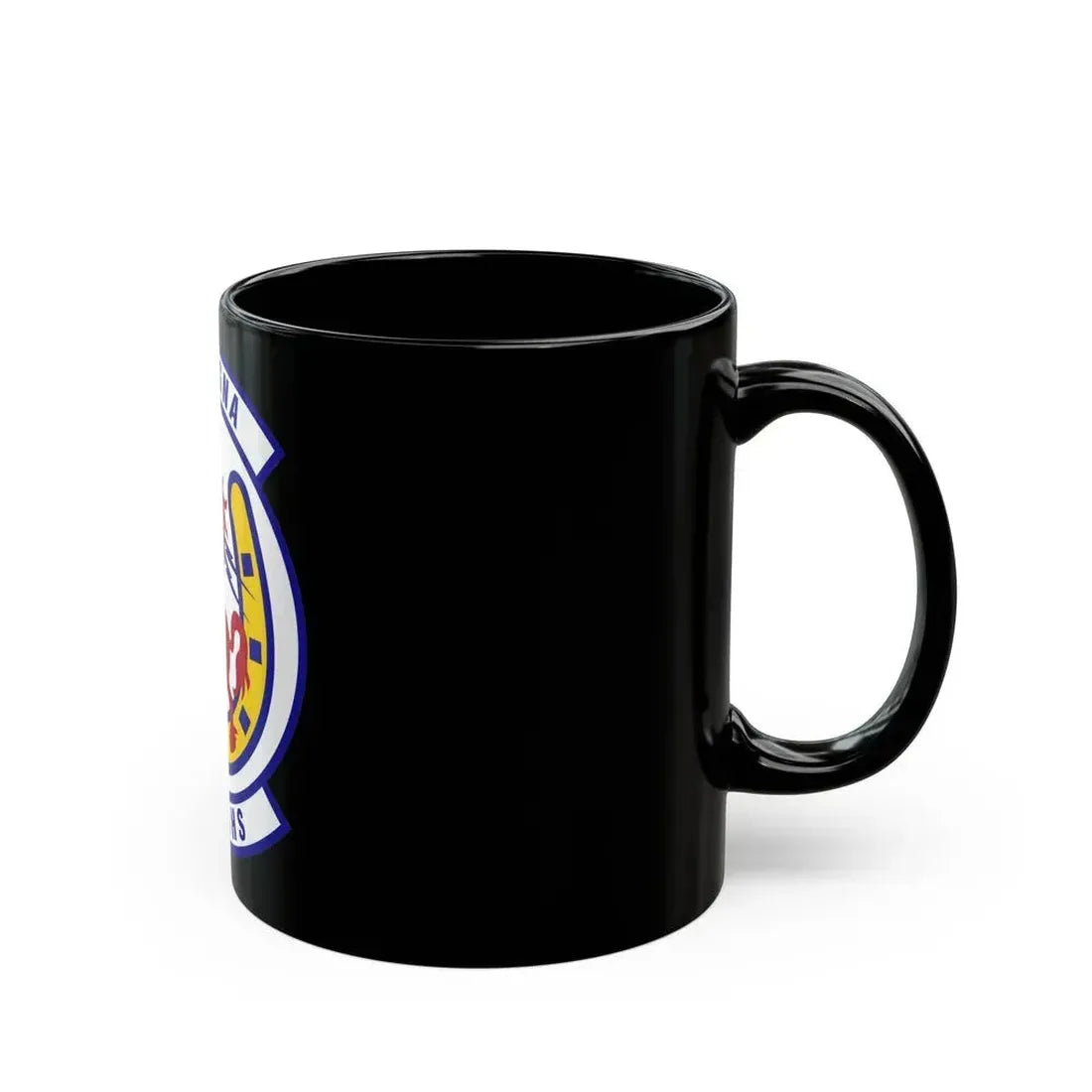 556th Red Horse Squadron (U.S. Air Force) Black Coffee Mug - Go Mug Yourself