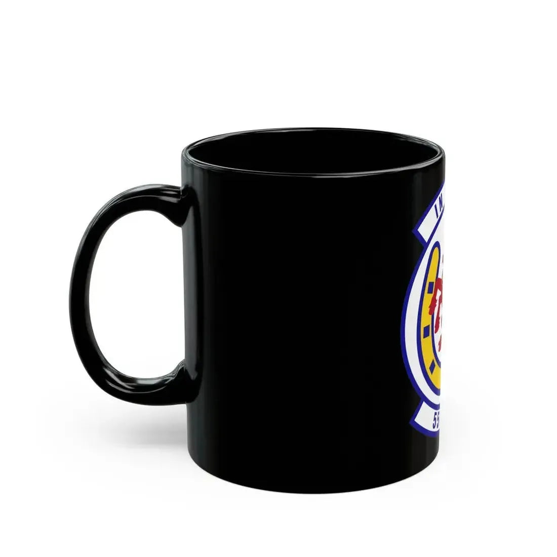 556th Red Horse Squadron (U.S. Air Force) Black Coffee Mug - Go Mug Yourself