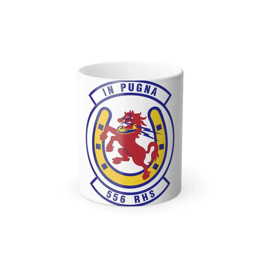 556th Red Horse Squadron (U.S. Air Force) Color Changing Coffee Mug 11oz - Go Mug Yourself