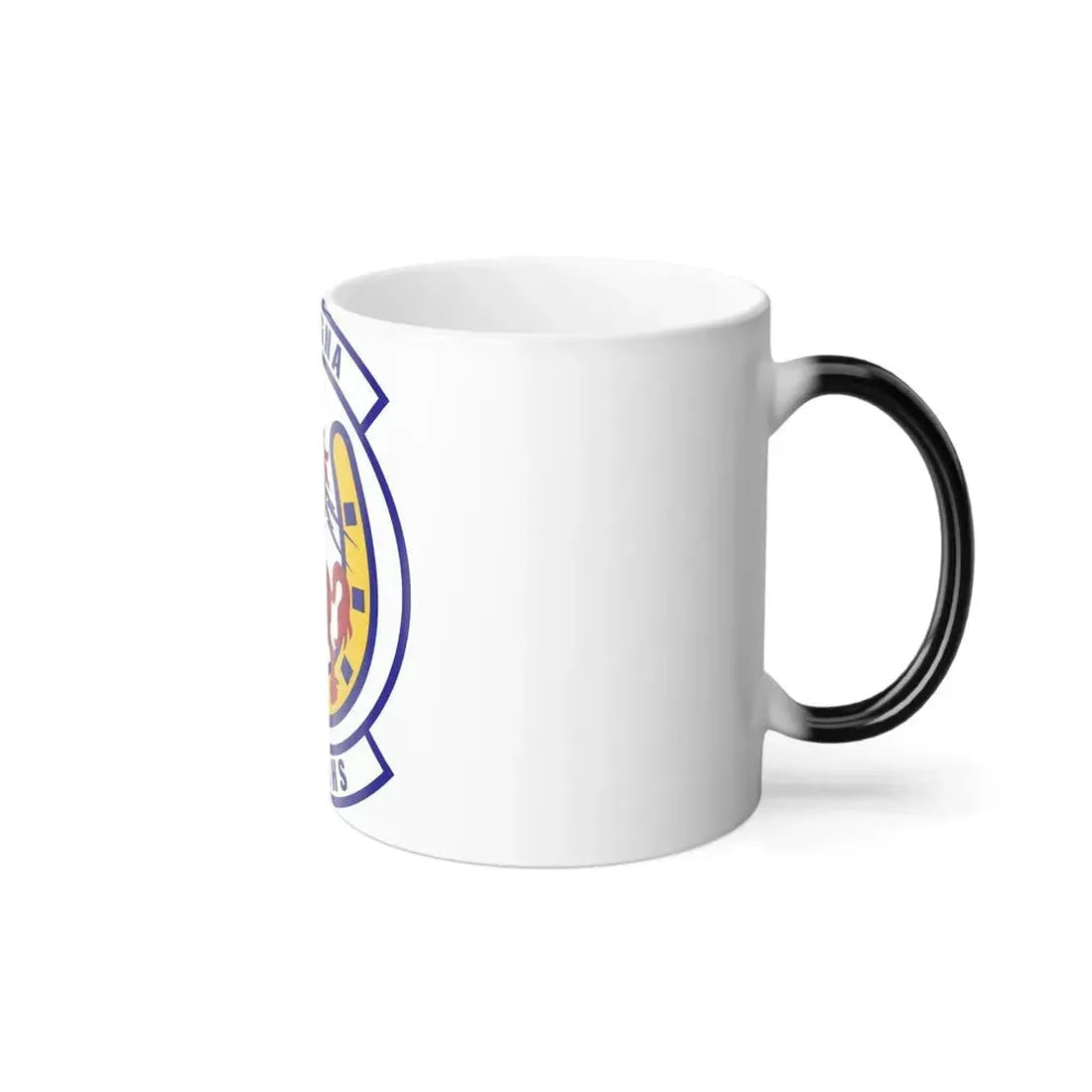 556th Red Horse Squadron (U.S. Air Force) Color Changing Coffee Mug - Go Mug Yourself