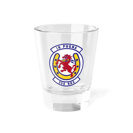 556th Red Horse Squadron (U.S. Air Force) Shot Glass 1.5oz 1.5oz - Go Mug Yourself