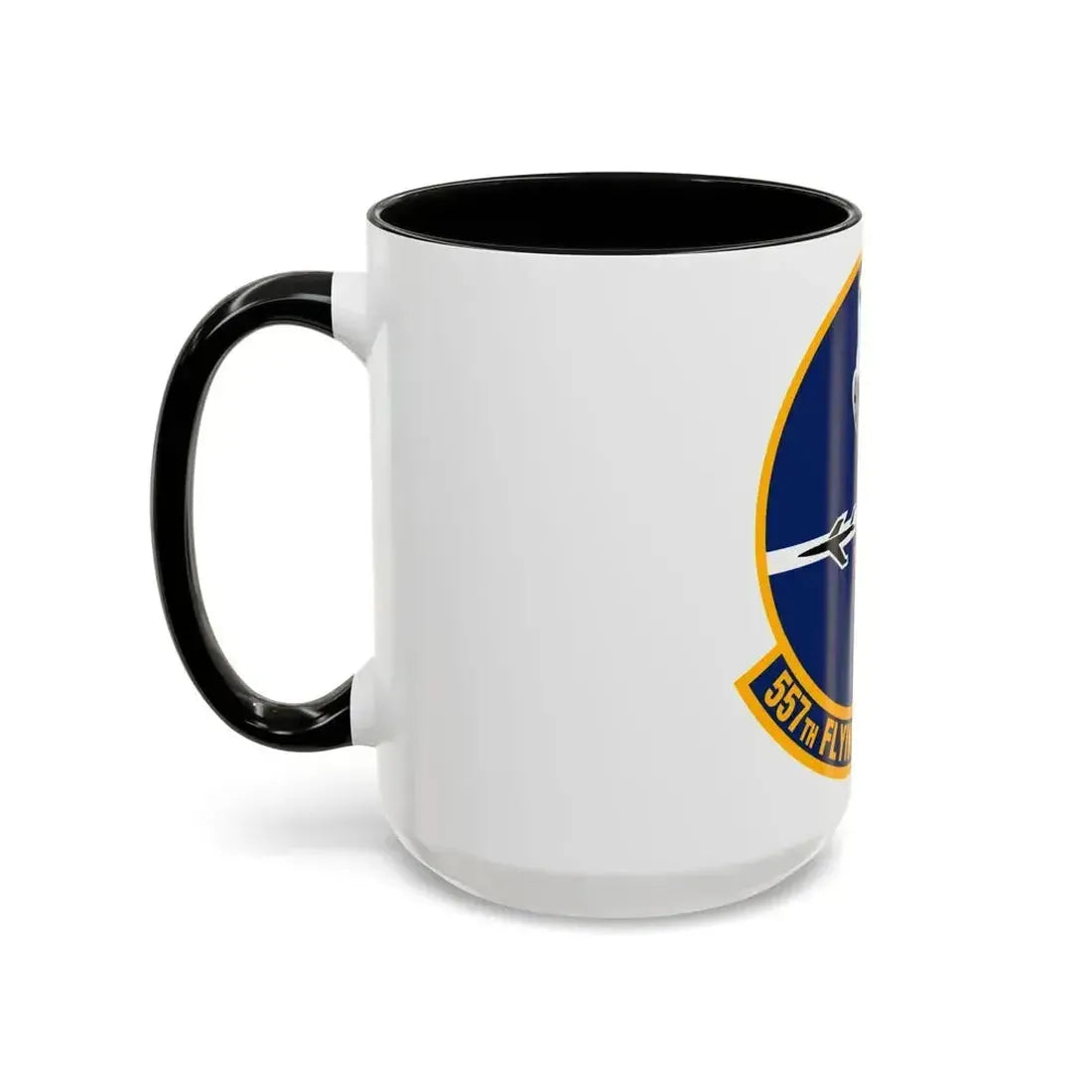 557 Flying Training Squadron AETC (U.S. Air Force) Accent Coffee Mug - Go Mug Yourself