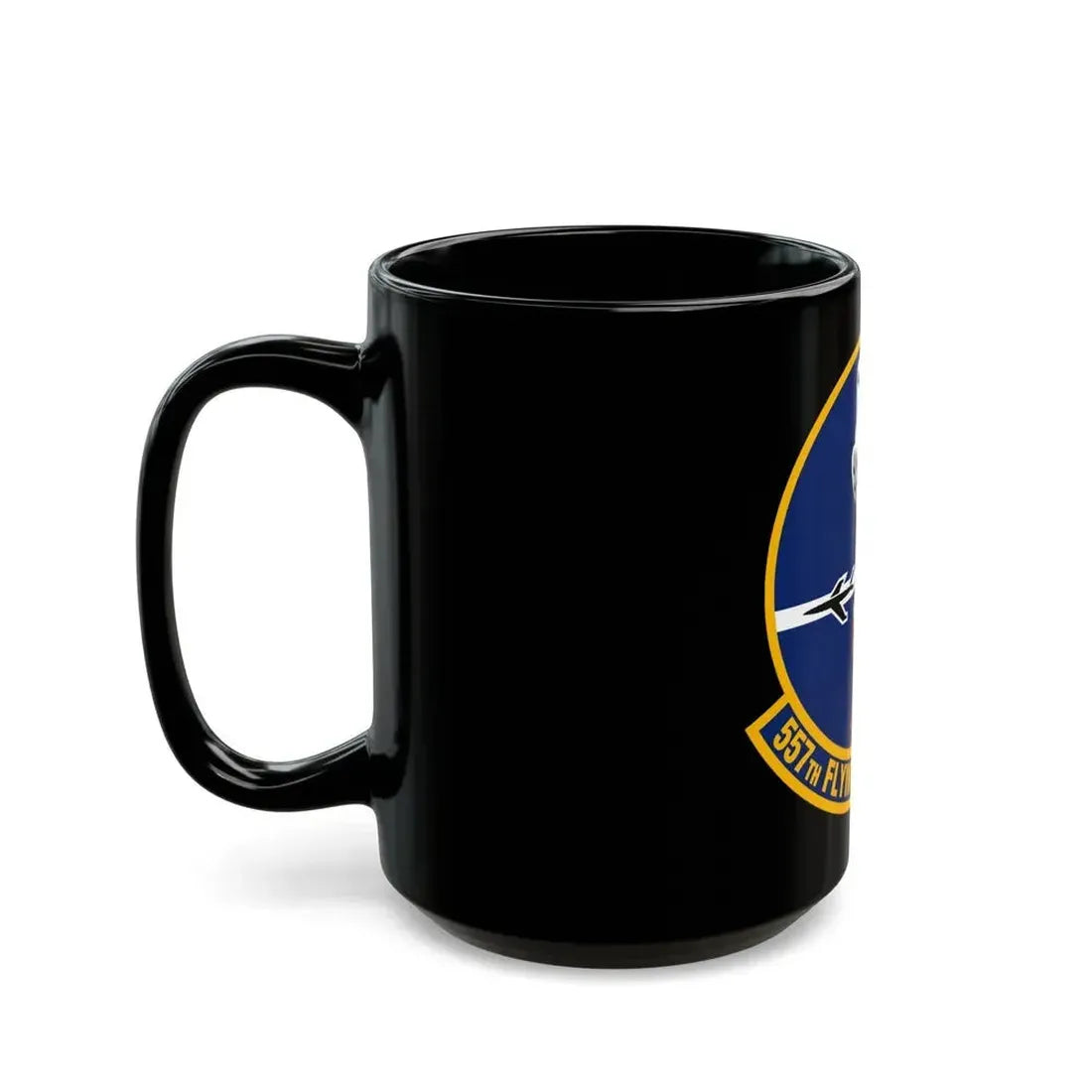 557 Flying Training Squadron AETC (U.S. Air Force) Black Coffee Mug - Go Mug Yourself