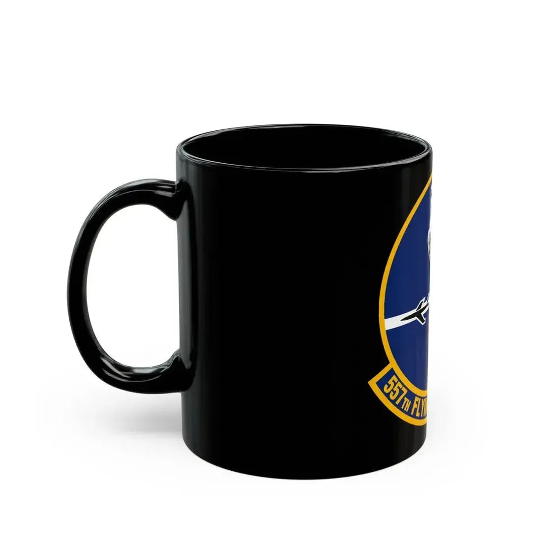 557 Flying Training Squadron AETC (U.S. Air Force) Black Coffee Mug - Go Mug Yourself