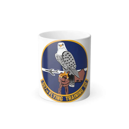 557 Flying Training Squadron AETC (U.S. Air Force) Color Changing Coffee Mug 11oz - Go Mug Yourself
