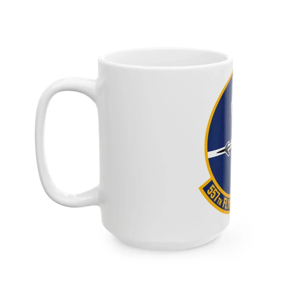 557 Flying Training Squadron AETC (U.S. Air Force) White Coffee Mug - Go Mug Yourself
