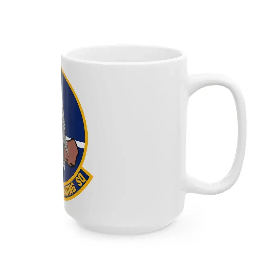 557 Flying Training Squadron AETC (U.S. Air Force) White Coffee Mug - Go Mug Yourself