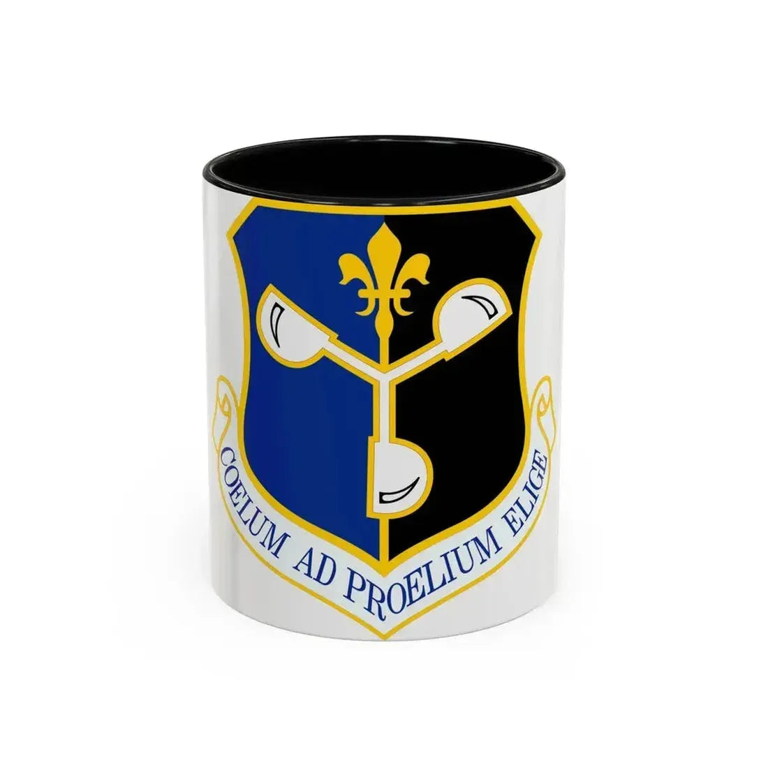 557 Weather Wing ACC (U.S. Air Force) Accent Coffee Mug 11oz Black - Go Mug Yourself