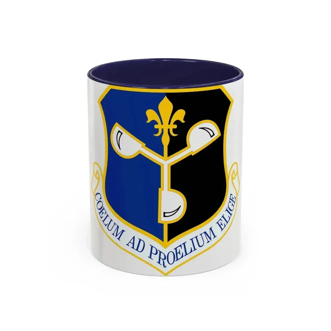 557 Weather Wing ACC (U.S. Air Force) Accent Coffee Mug 11oz Navy - Go Mug Yourself