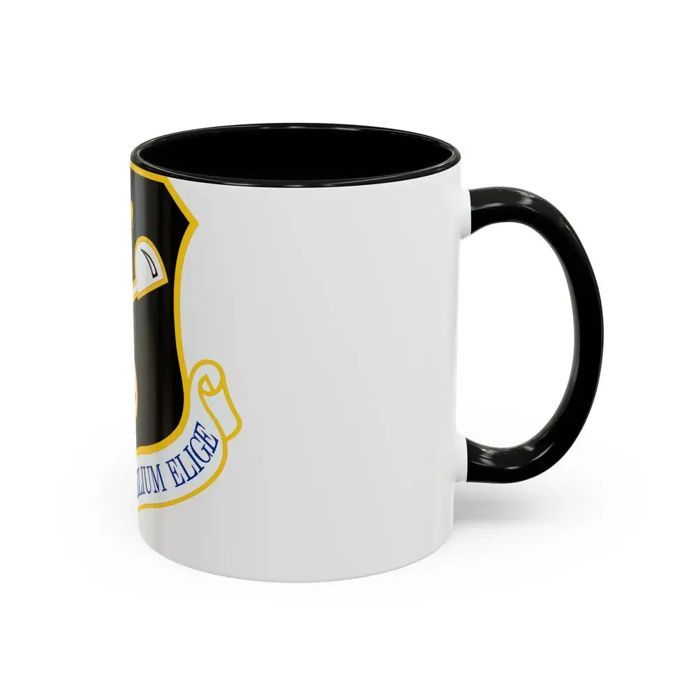 557 Weather Wing ACC (U.S. Air Force) Accent Coffee Mug - Go Mug Yourself