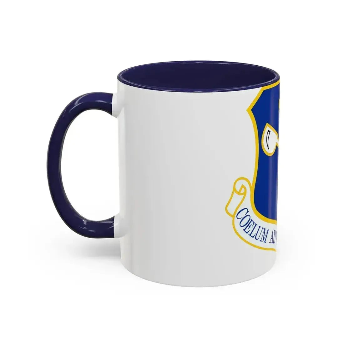 557 Weather Wing ACC (U.S. Air Force) Accent Coffee Mug - Go Mug Yourself