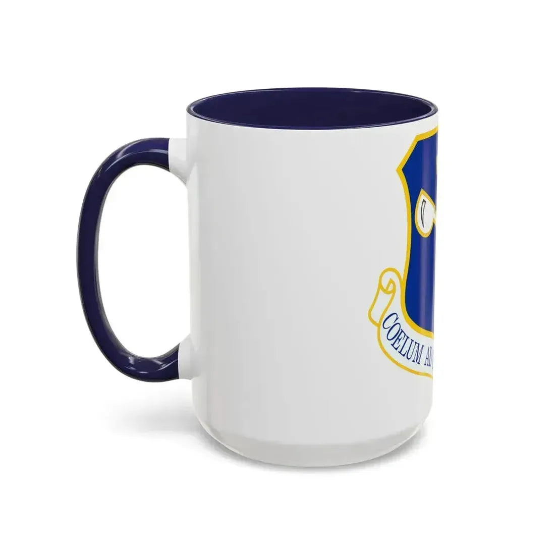 557 Weather Wing ACC (U.S. Air Force) Accent Coffee Mug - Go Mug Yourself