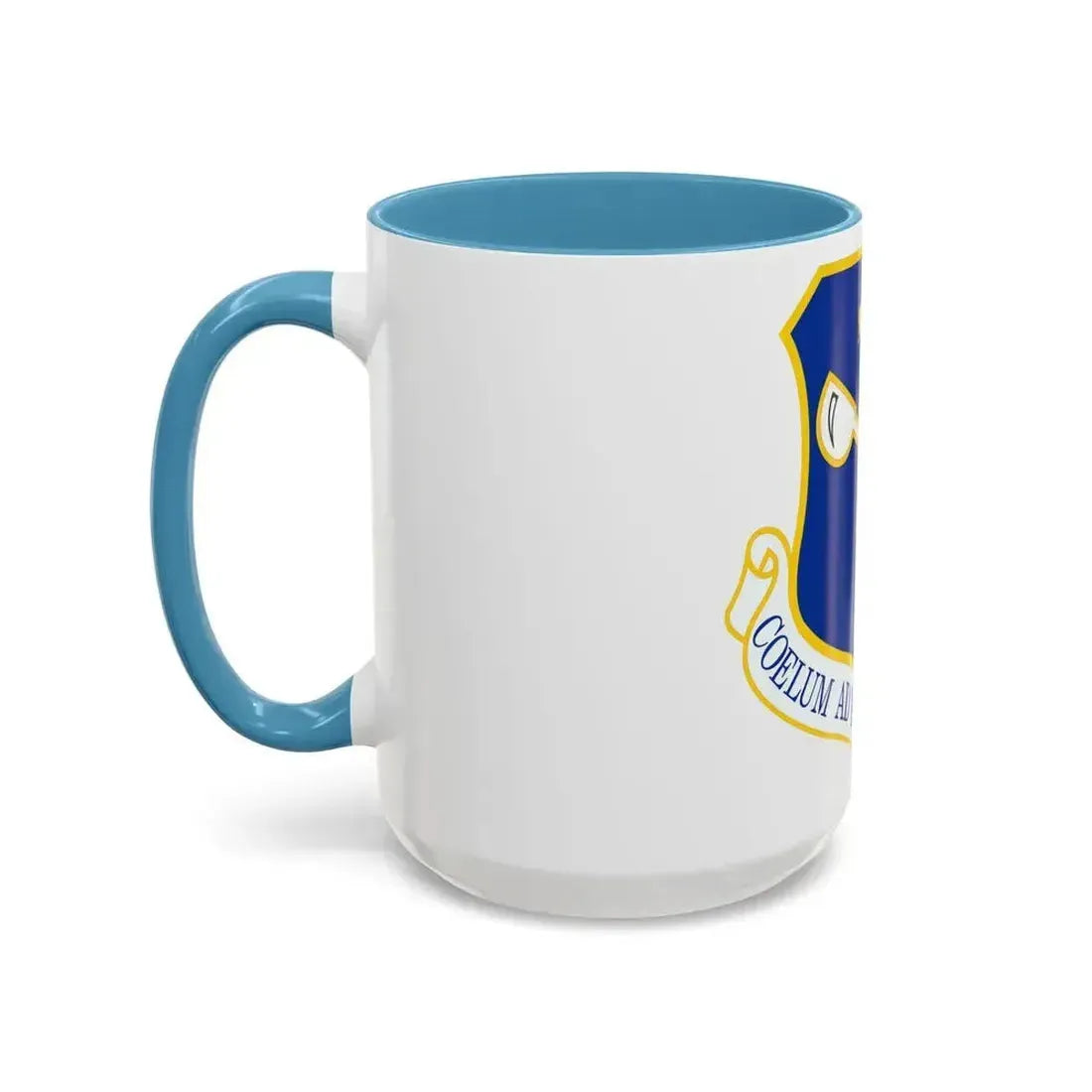 557 Weather Wing ACC (U.S. Air Force) Accent Coffee Mug - Go Mug Yourself