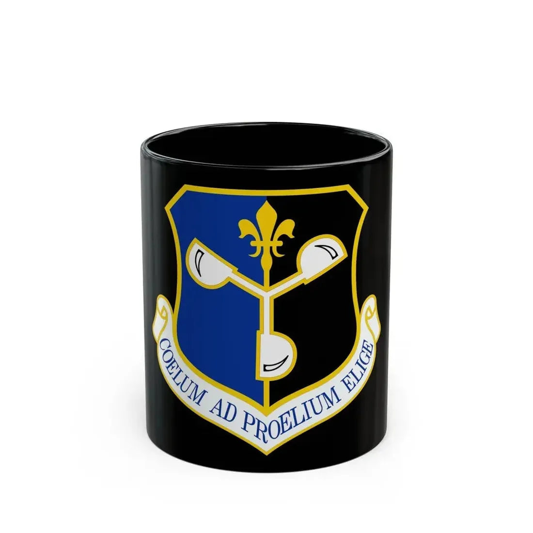 557 Weather Wing ACC (U.S. Air Force) Black Coffee Mug 11oz - Go Mug Yourself