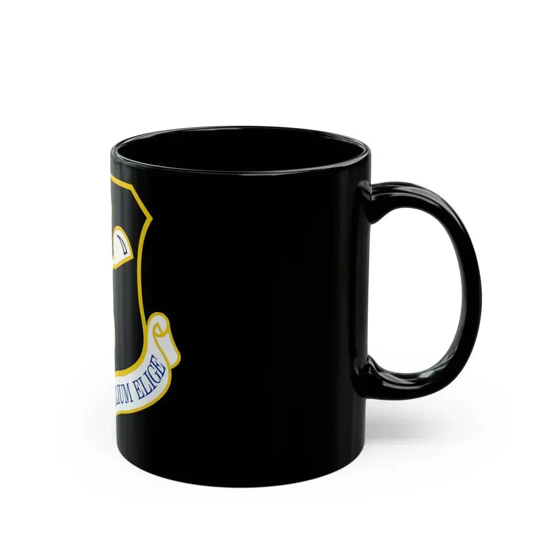 557 Weather Wing ACC (U.S. Air Force) Black Coffee Mug - Go Mug Yourself