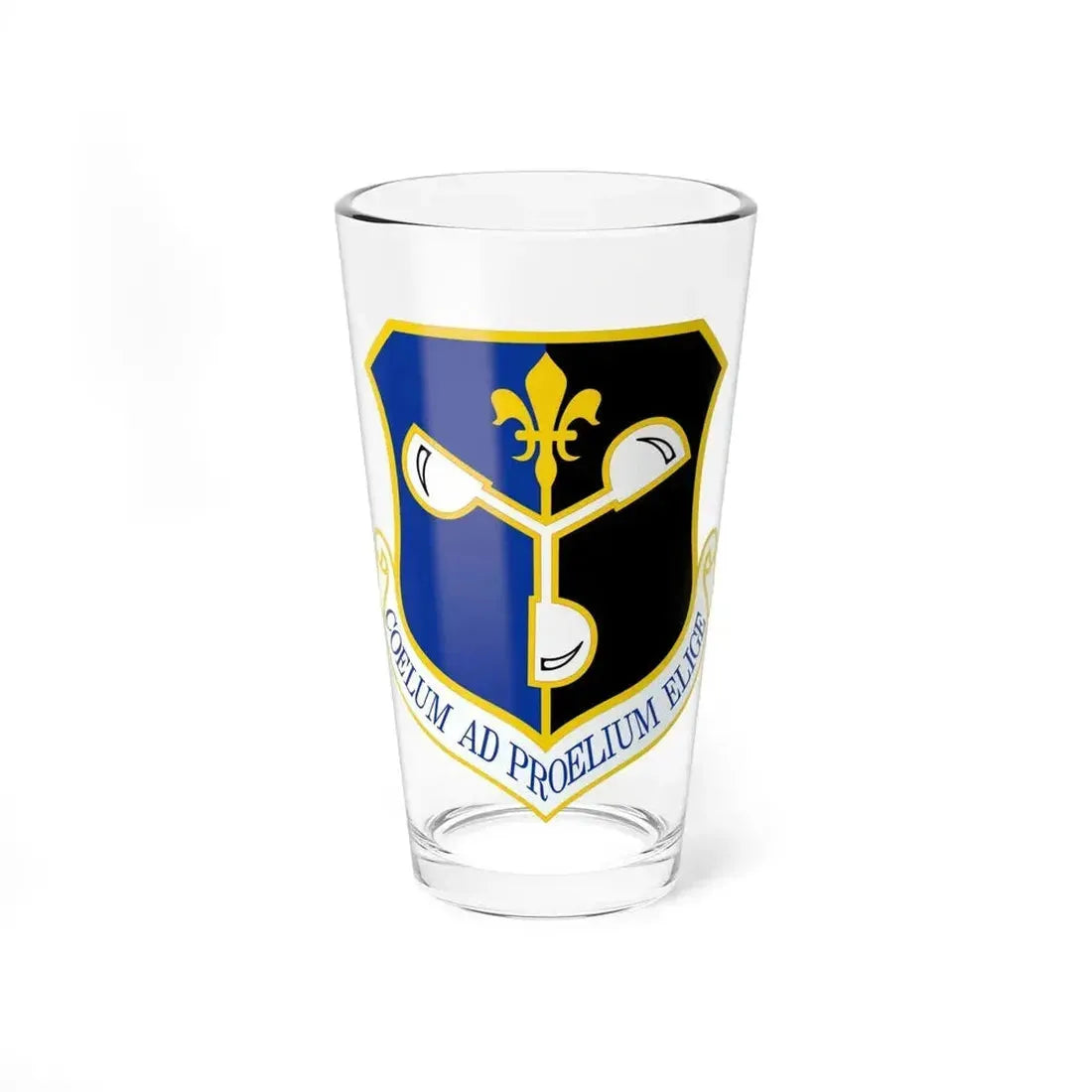 557 Weather Wing ACC (U.S. Air Force) Pint Glass 16oz 16oz - Go Mug Yourself