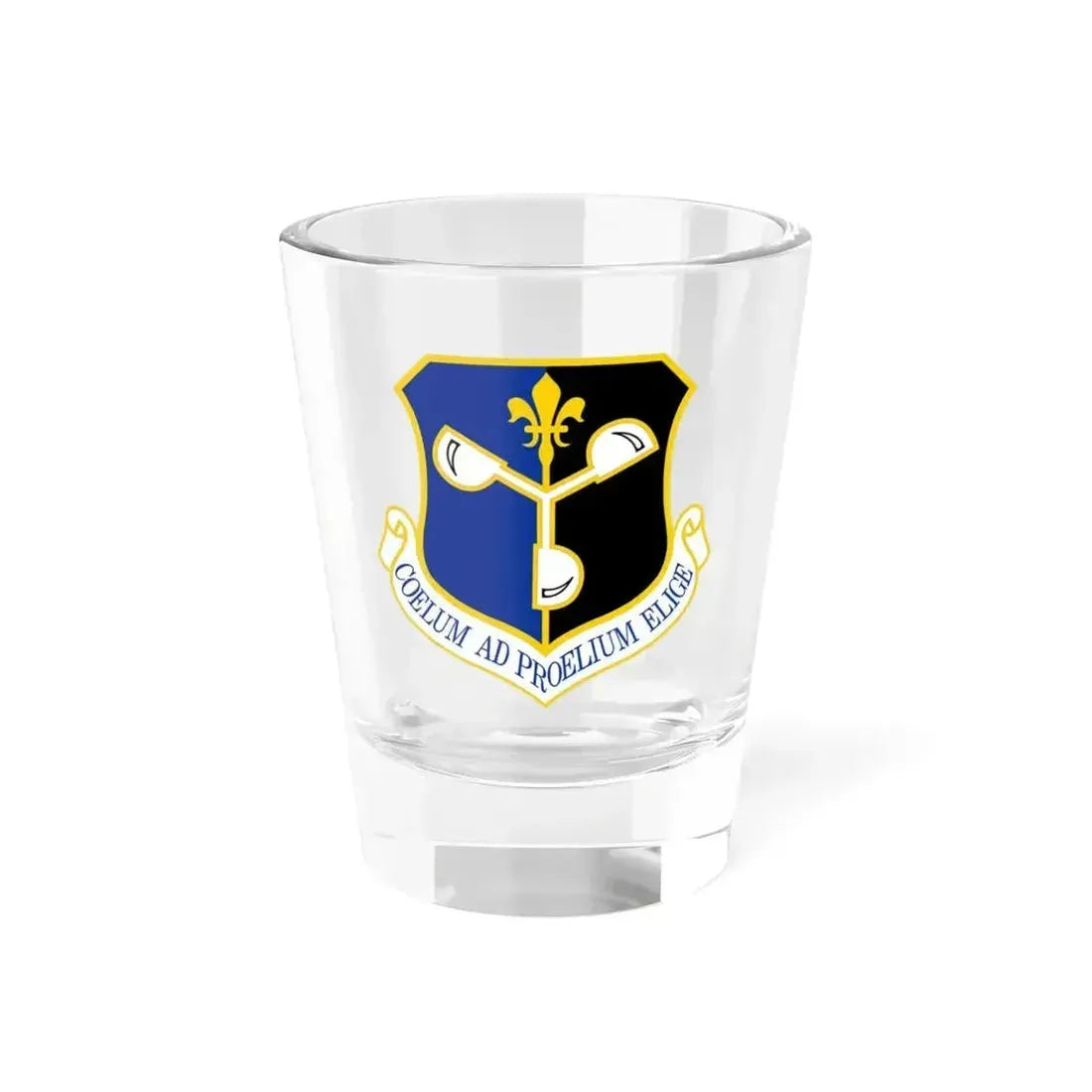 557 Weather Wing ACC (U.S. Air Force) Shot Glass 1.5oz 1.5oz - Go Mug Yourself