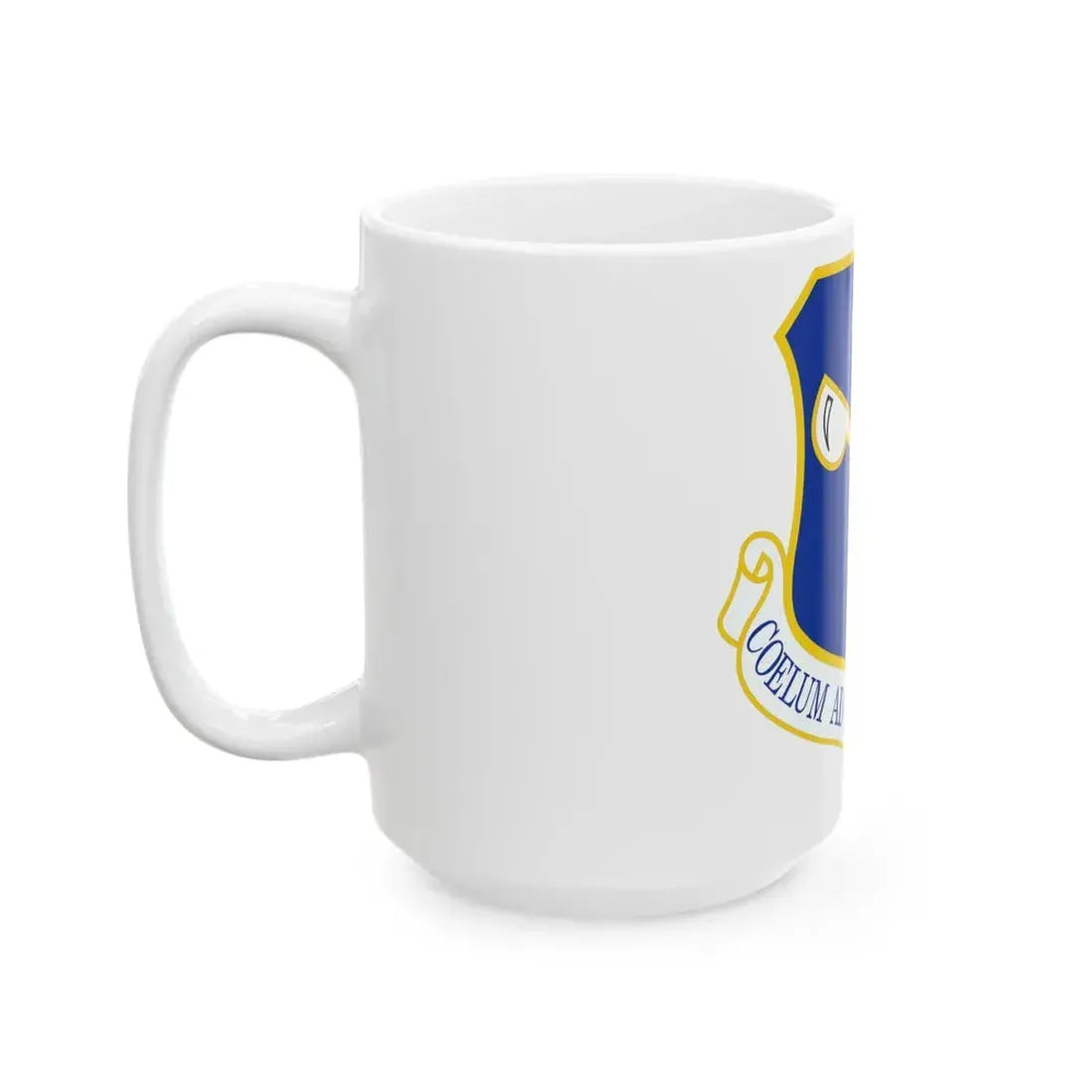 557 Weather Wing ACC (U.S. Air Force) White Coffee Mug - Go Mug Yourself
