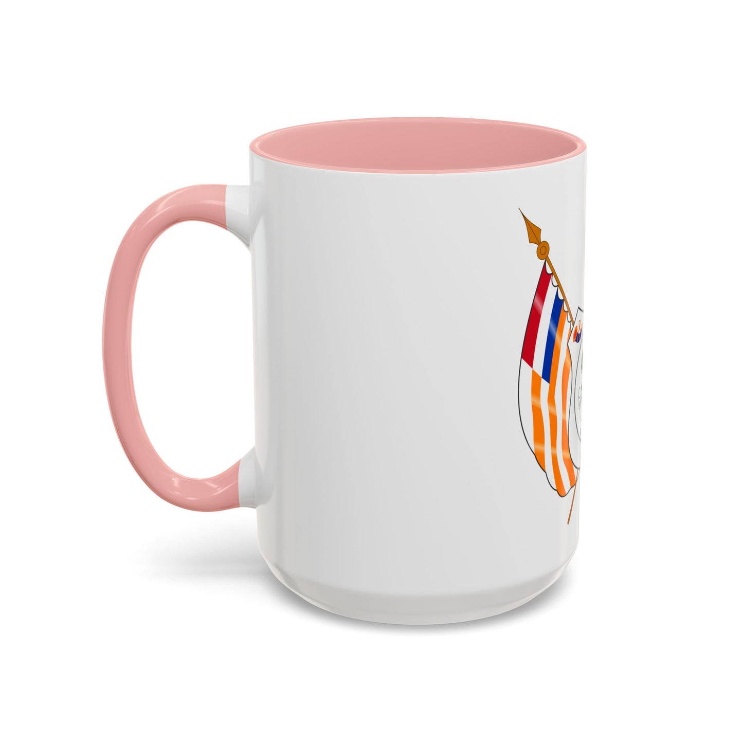 Coat of arms of the Orange Free State - Accent Coffee Mug