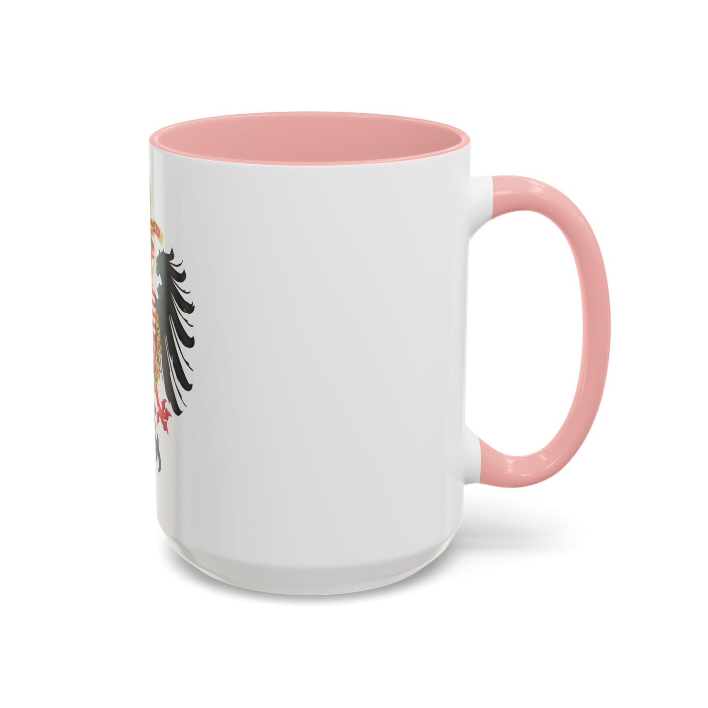 Greater Coat of Arms of Ferdinand I, Holy Roman Emperor - Accent Coffee Mug