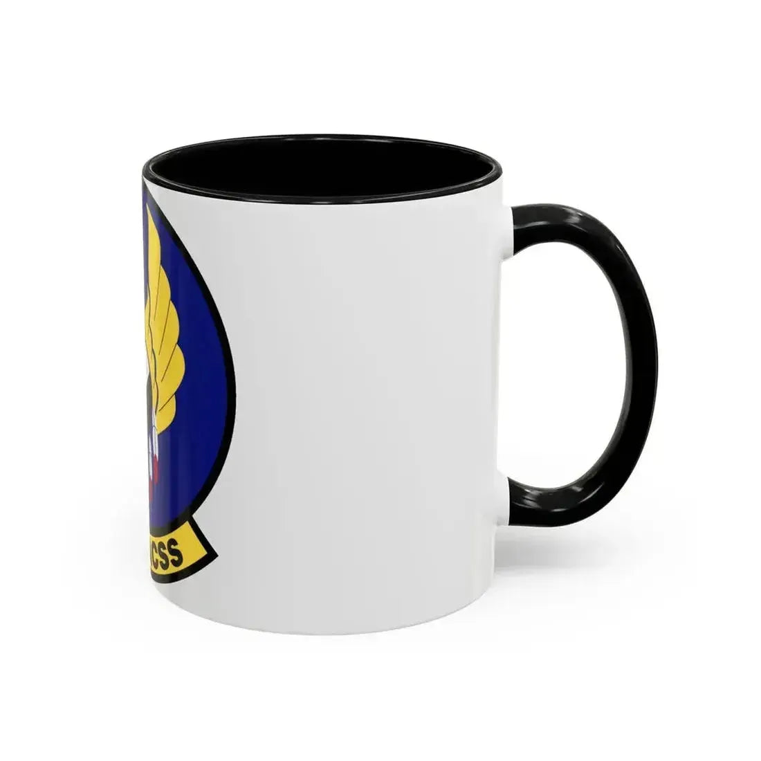 557th Aircraft Sustainment Squadron (U.S. Air Force) Accent Coffee Mug - Go Mug Yourself