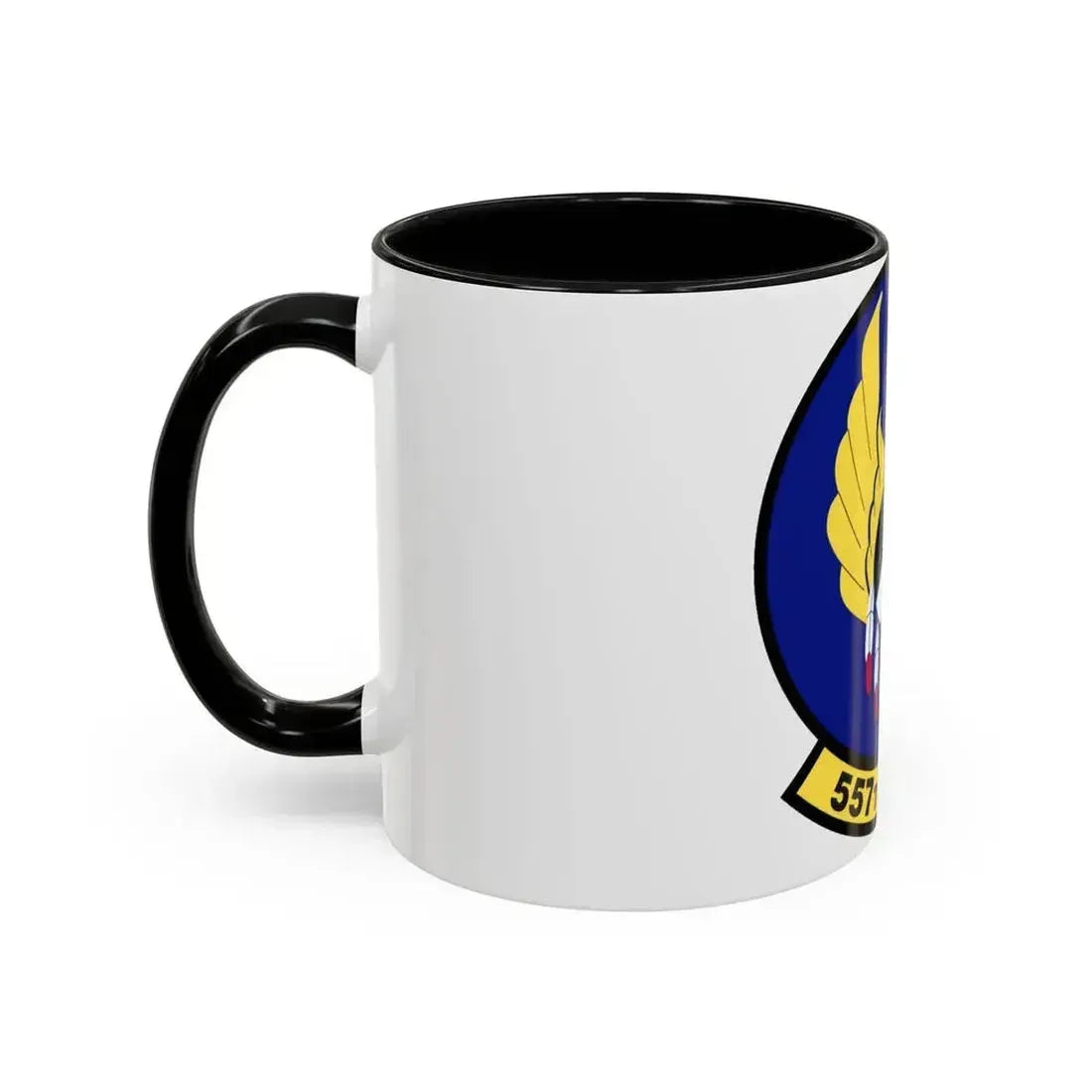557th Aircraft Sustainment Squadron (U.S. Air Force) Accent Coffee Mug - Go Mug Yourself