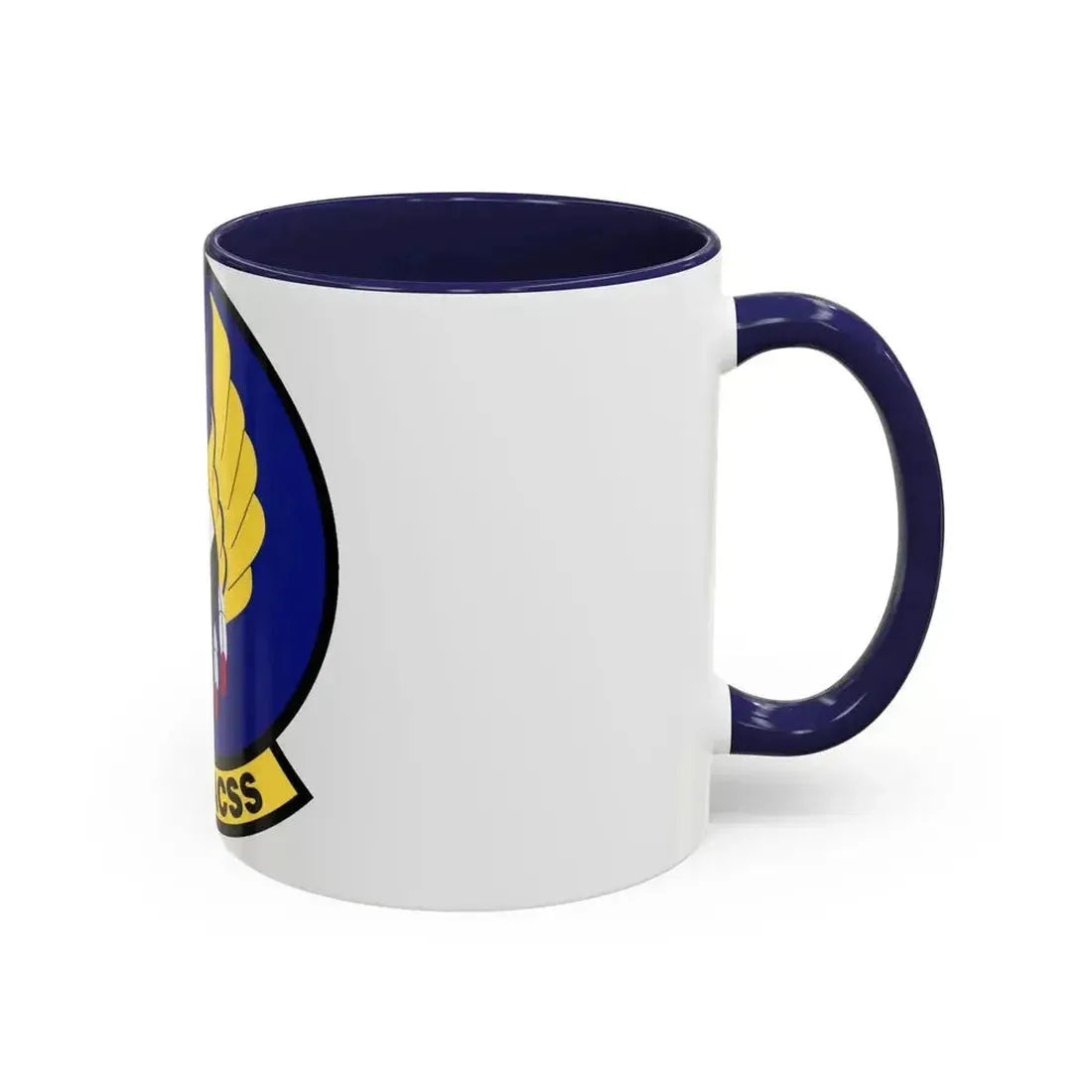 557th Aircraft Sustainment Squadron (U.S. Air Force) Accent Coffee Mug - Go Mug Yourself