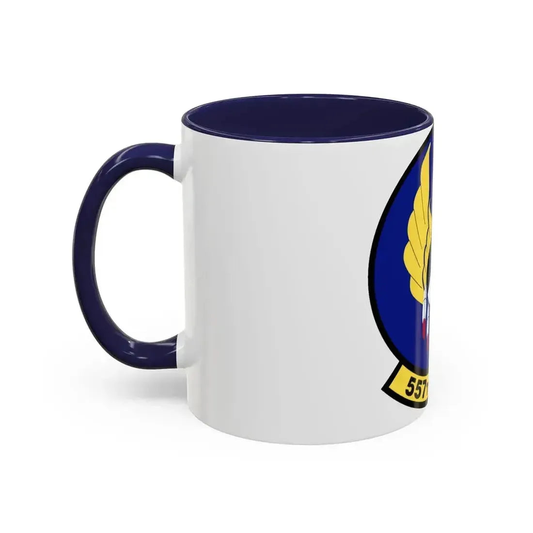 557th Aircraft Sustainment Squadron (U.S. Air Force) Accent Coffee Mug - Go Mug Yourself