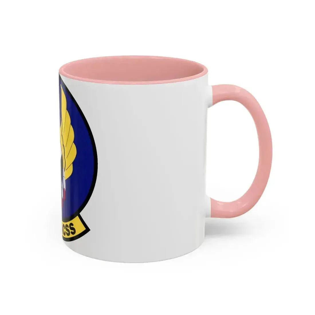 557th Aircraft Sustainment Squadron (U.S. Air Force) Accent Coffee Mug - Go Mug Yourself