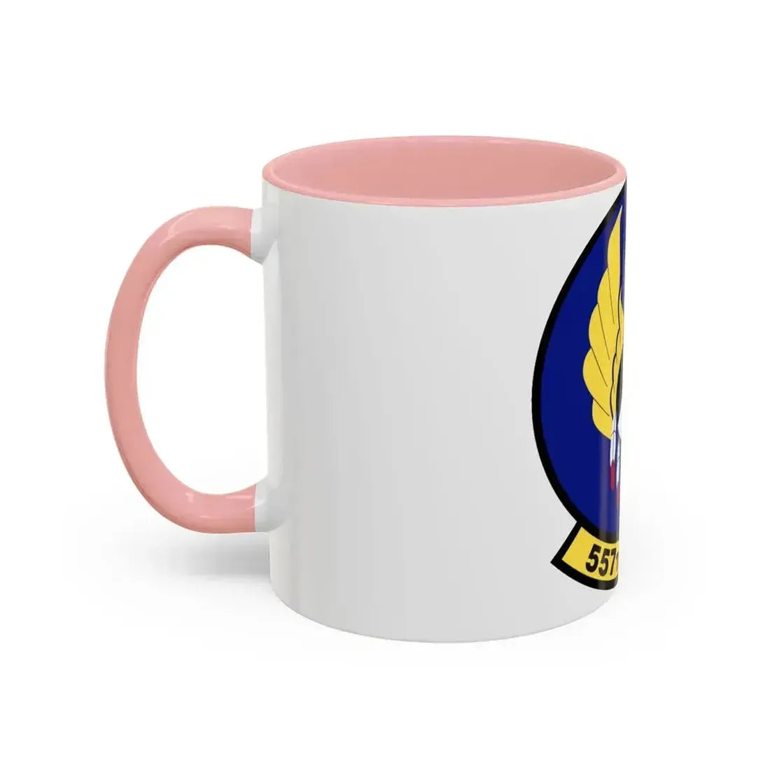 557th Aircraft Sustainment Squadron (U.S. Air Force) Accent Coffee Mug - Go Mug Yourself