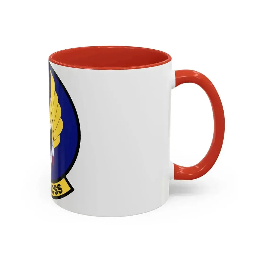 557th Aircraft Sustainment Squadron (U.S. Air Force) Accent Coffee Mug - Go Mug Yourself