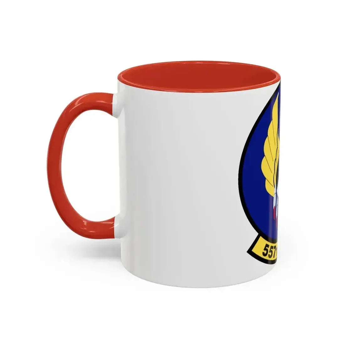 557th Aircraft Sustainment Squadron (U.S. Air Force) Accent Coffee Mug - Go Mug Yourself