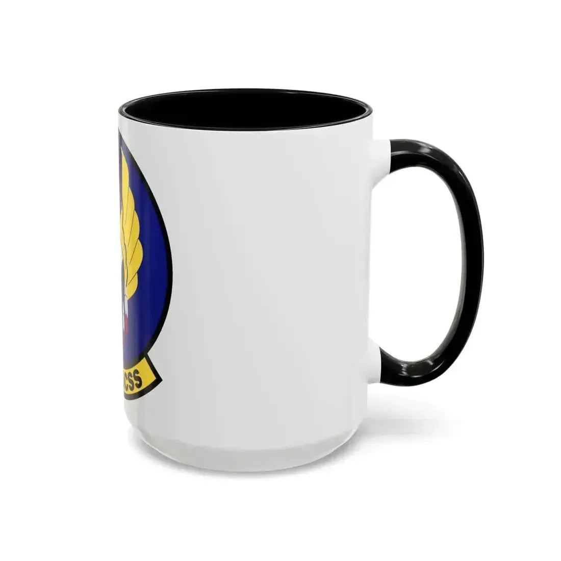 557th Aircraft Sustainment Squadron (U.S. Air Force) Accent Coffee Mug - Go Mug Yourself