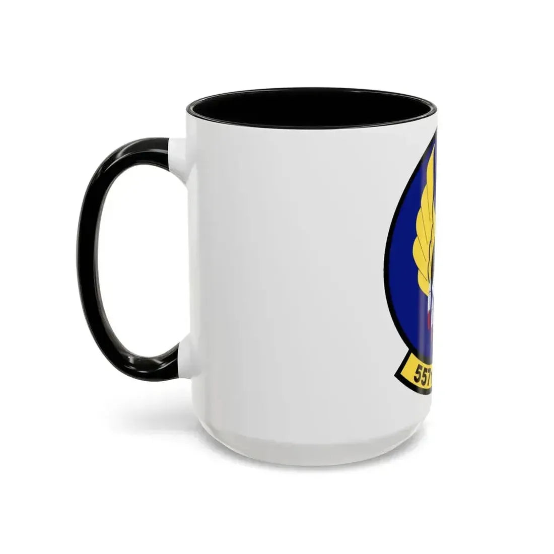 557th Aircraft Sustainment Squadron (U.S. Air Force) Accent Coffee Mug - Go Mug Yourself