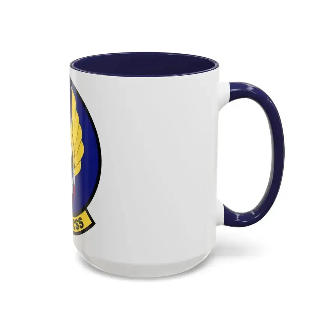 557th Aircraft Sustainment Squadron (U.S. Air Force) Accent Coffee Mug - Go Mug Yourself