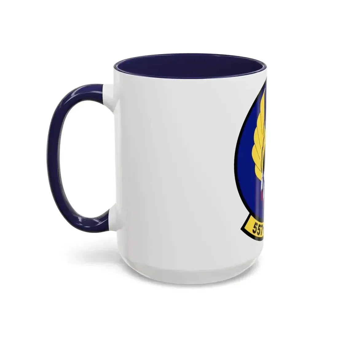 557th Aircraft Sustainment Squadron (U.S. Air Force) Accent Coffee Mug - Go Mug Yourself